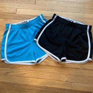 Justice Athletic shorts